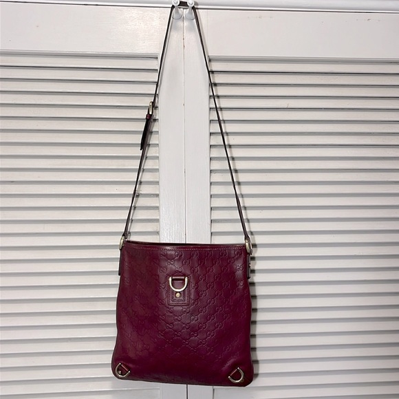 🎟️ GUCCI GUCCHISIMA Abbey D-Ring Messenger - Purple GIVEAWAY - Picture 11 of 11
